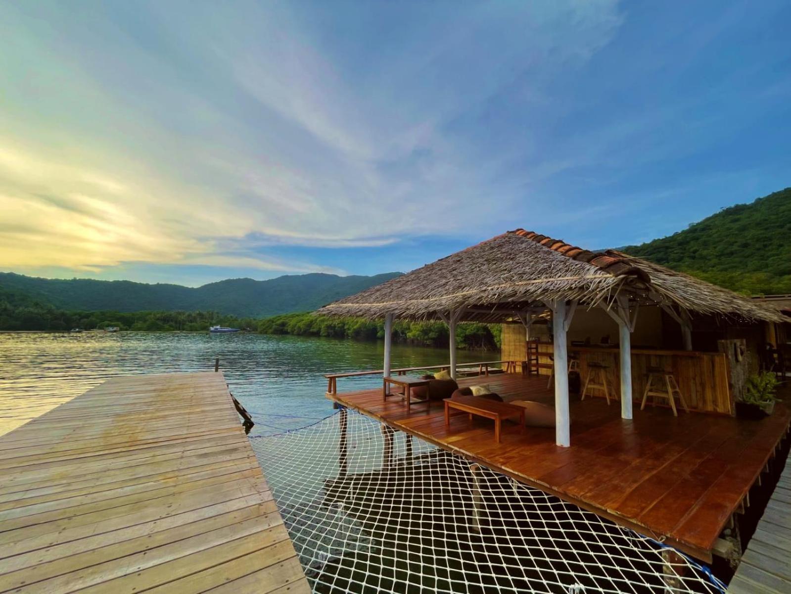 Floating Paradise Karimunjawa Eksteriør billede