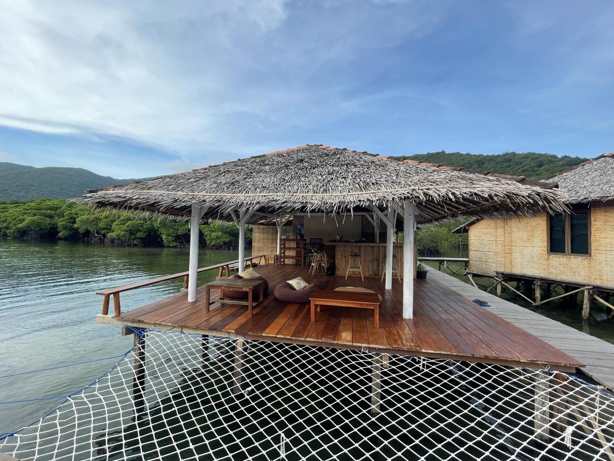 Floating Paradise Karimunjawa Eksteriør billede