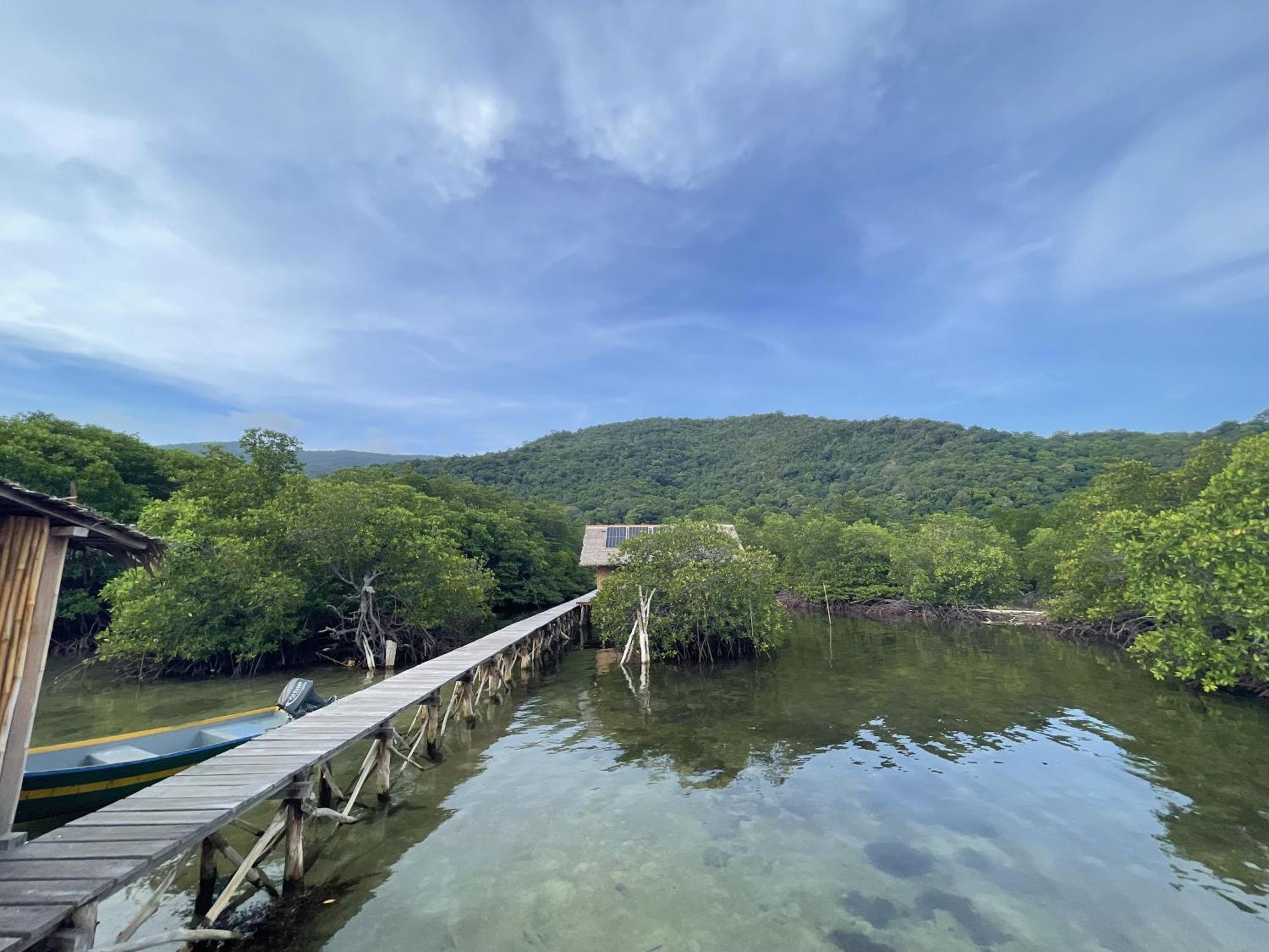 Floating Paradise Karimunjawa Eksteriør billede