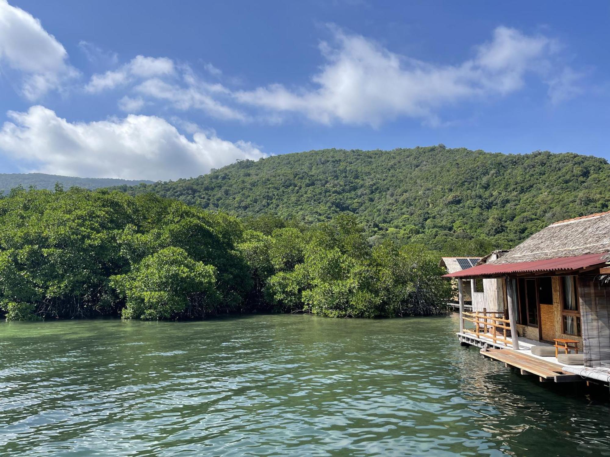 Floating Paradise Karimunjawa Eksteriør billede