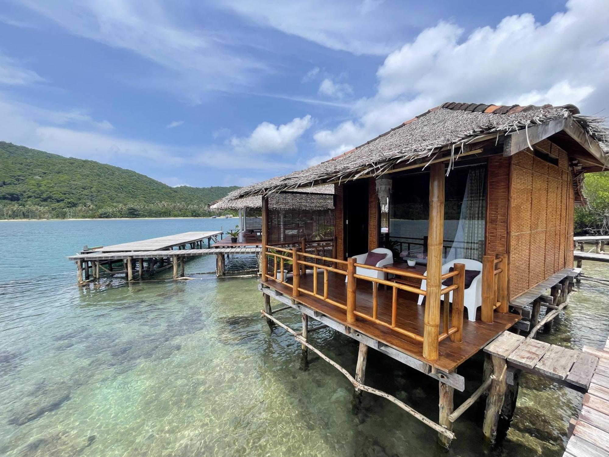 Floating Paradise Karimunjawa Eksteriør billede